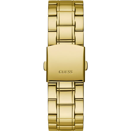 Guess Gold Stainless Steel Dress Watch
