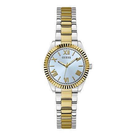 Guess Gold Stainless Steel Dress Watch