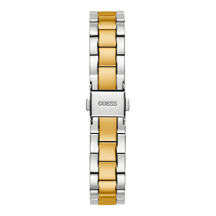 Guess Gold Stainless Steel Dress Watch