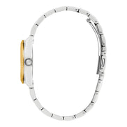 Guess Gold Stainless Steel Dress Watch