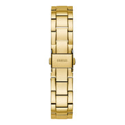 Guess Gold Stainless Steel Dress Watch