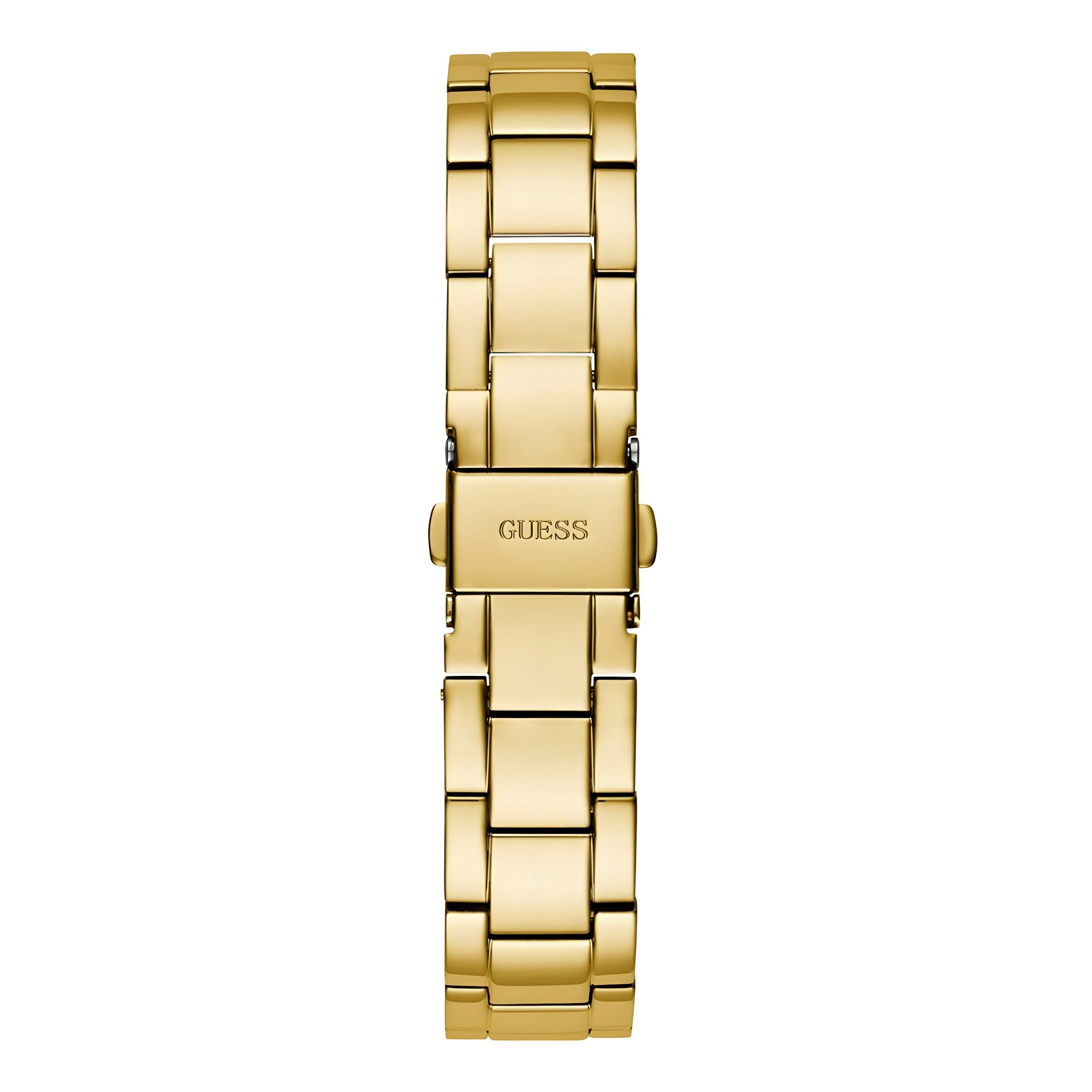 Guess Gold Stainless Steel Dress Watch