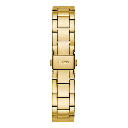 Guess Gold Stainless Steel Dress Watch