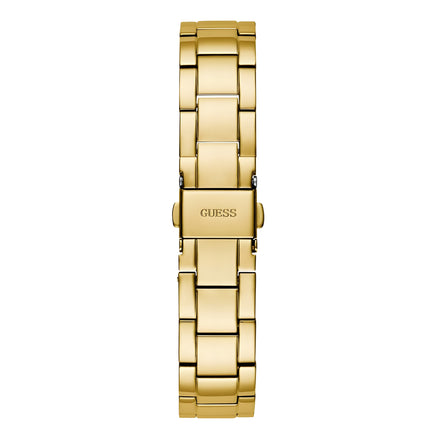 Guess Gold Stainless Steel Dress Watch