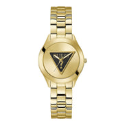 Guess Gold Stainless Steel Dress Watch
