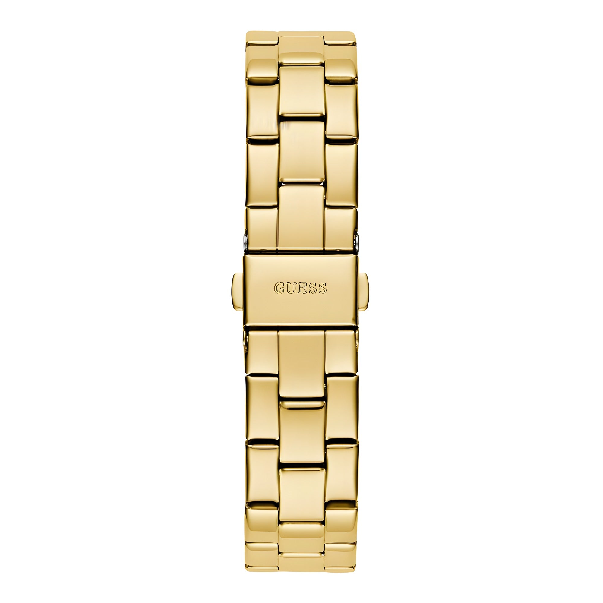 Guess Gold Stainless Steel Dress Watch