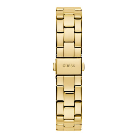 Guess Gold Stainless Steel Dress Watch
