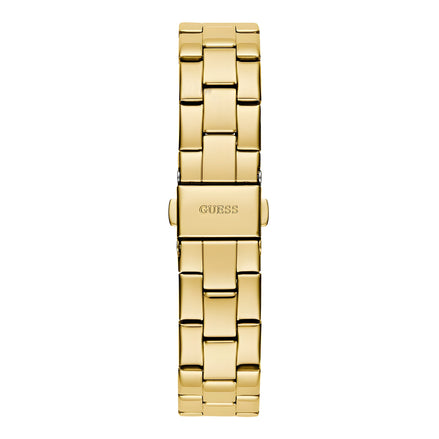 Guess Gold Stainless Steel Dress Watch