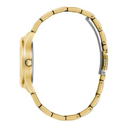 Guess Gold Stainless Steel Dress Watch