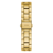 Guess Gold Stainless Steel Dress Watch