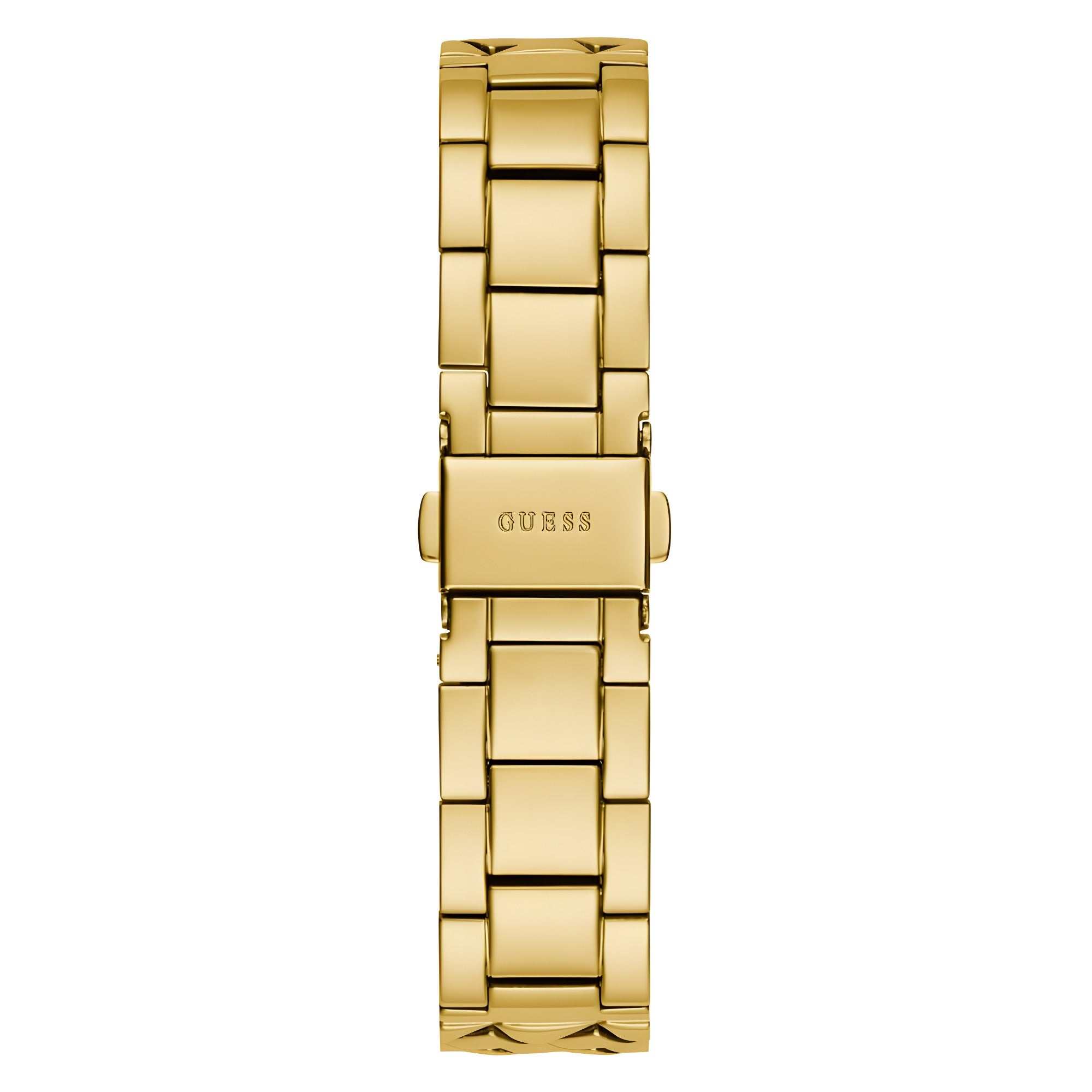 Guess Gold Stainless Steel Dress Watch