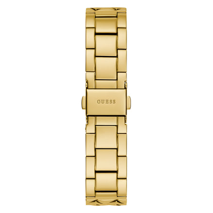 Guess Gold Stainless Steel Dress Watch