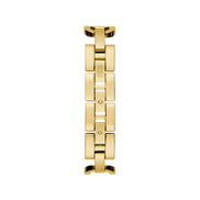 Guess Gold Stainless Steel Dress Watch