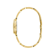 Guess Gold Stainless Steel Dress Watch