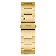 Guess Gold Stainless Steel Dress Watch