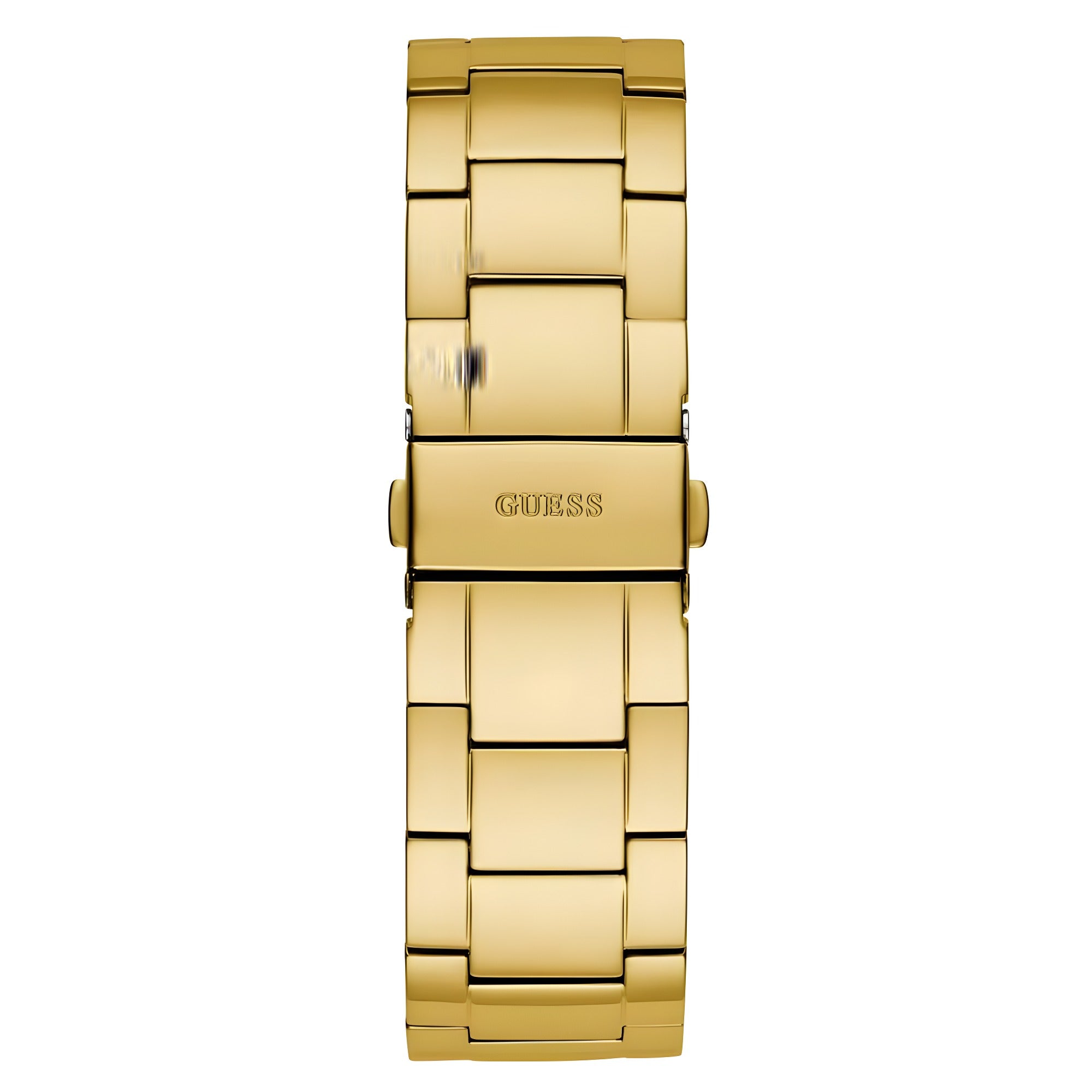 Guess Gold Stainless Steel Dress Watch