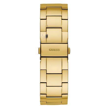 Guess Gold Stainless Steel Dress Watch