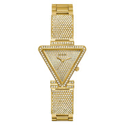 Guess Gold Stainless Steel Dress Watch