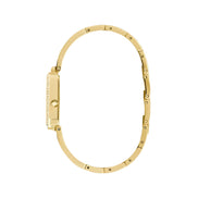 Guess Gold Stainless Steel Dress Watch
