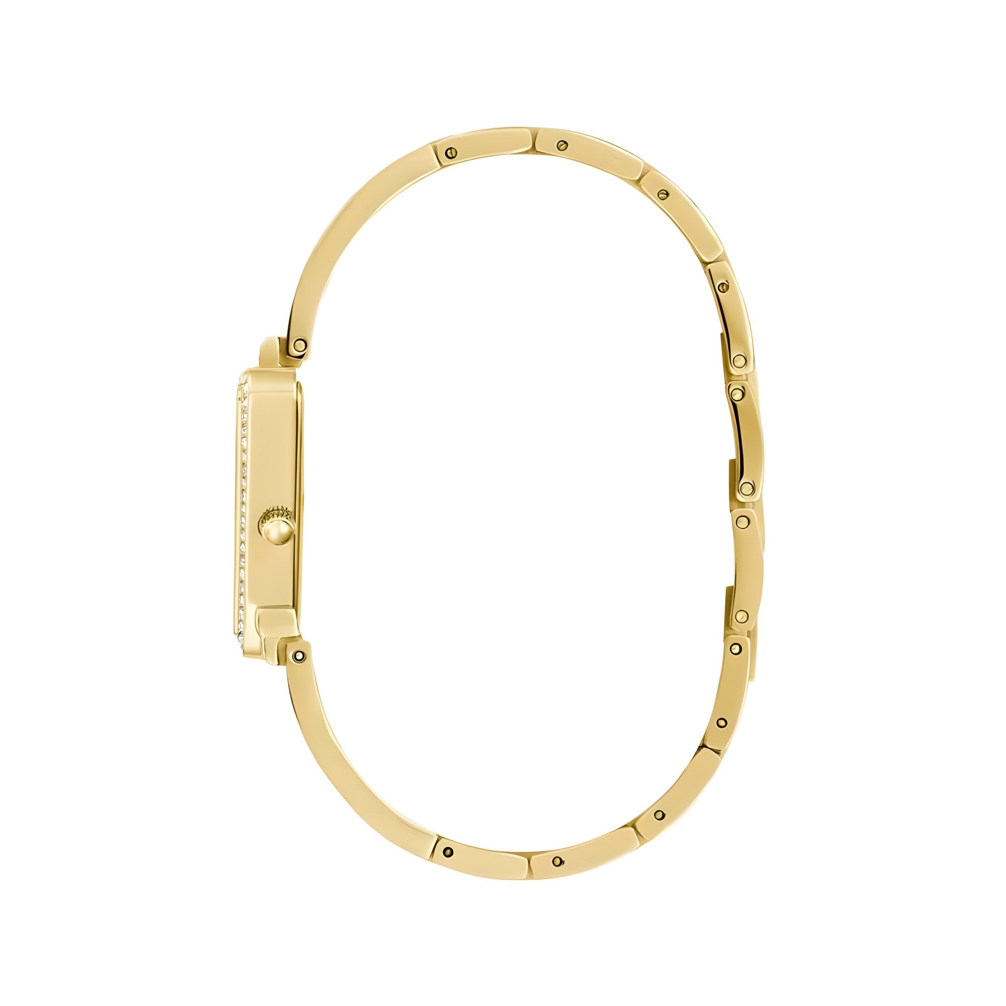 Guess Gold Stainless Steel Dress Watch