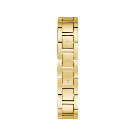 Guess Gold Stainless Steel Dress Watch