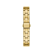 Guess Gold Stainless Steel Dress Watch