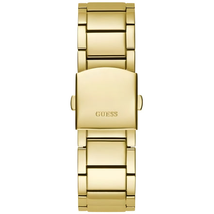 Guess Gold Stainless Steel Dress Watch