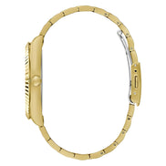 Guess Gold Stainless Steel Dress Watch