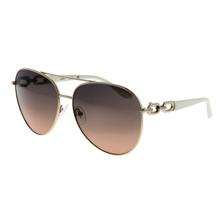 Guess Gold Sunglasses