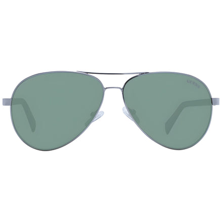 Guess Gray Metal Sunglasses
