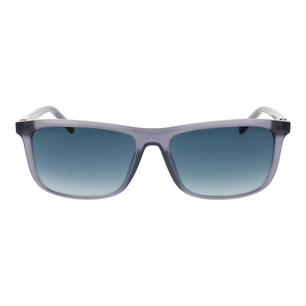 Lunettes de soleil Guess en plastique gris