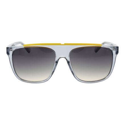 Lunettes de soleil Guess en plastique gris