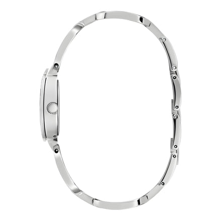 Guess Gray Stainless Steel Dress Watch