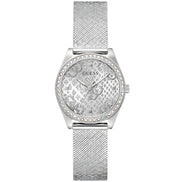 Guess Gray Stainless Steel Dress Watch