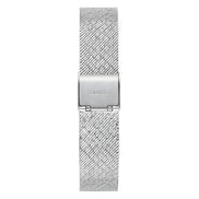 Guess Gray Stainless Steel Dress Watch