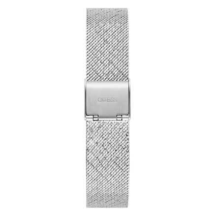 Guess Gray Stainless Steel Dress Watch