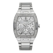 Guess Gray Stainless Steel Dress Watch