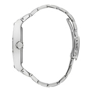 Guess Gray Stainless Steel Dress Watch