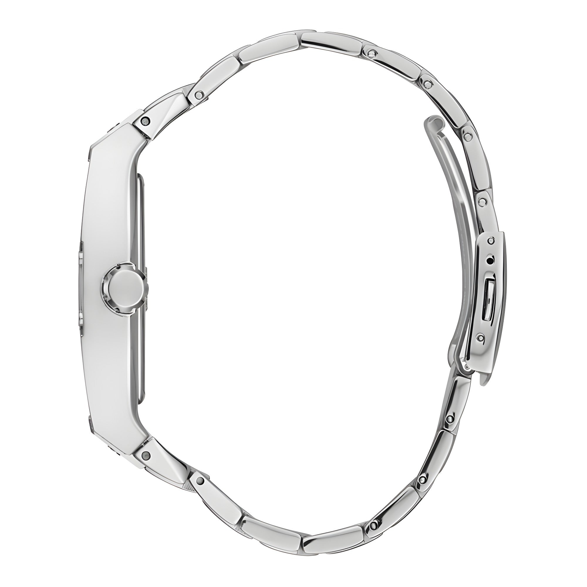 Guess Gray Stainless Steel Dress Watch