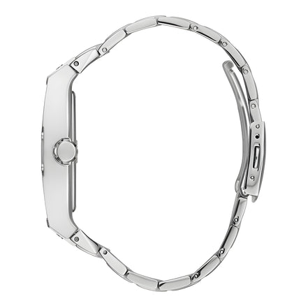 Guess Gray Stainless Steel Dress Watch