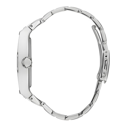 Guess Gray Stainless Steel Dress Watch