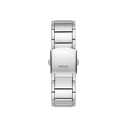 Guess Gray Stainless Steel Dress Watch