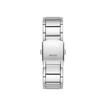Guess Gray Stainless Steel Dress Watch