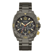 Guess Gray Stainless Steel Dress Watch