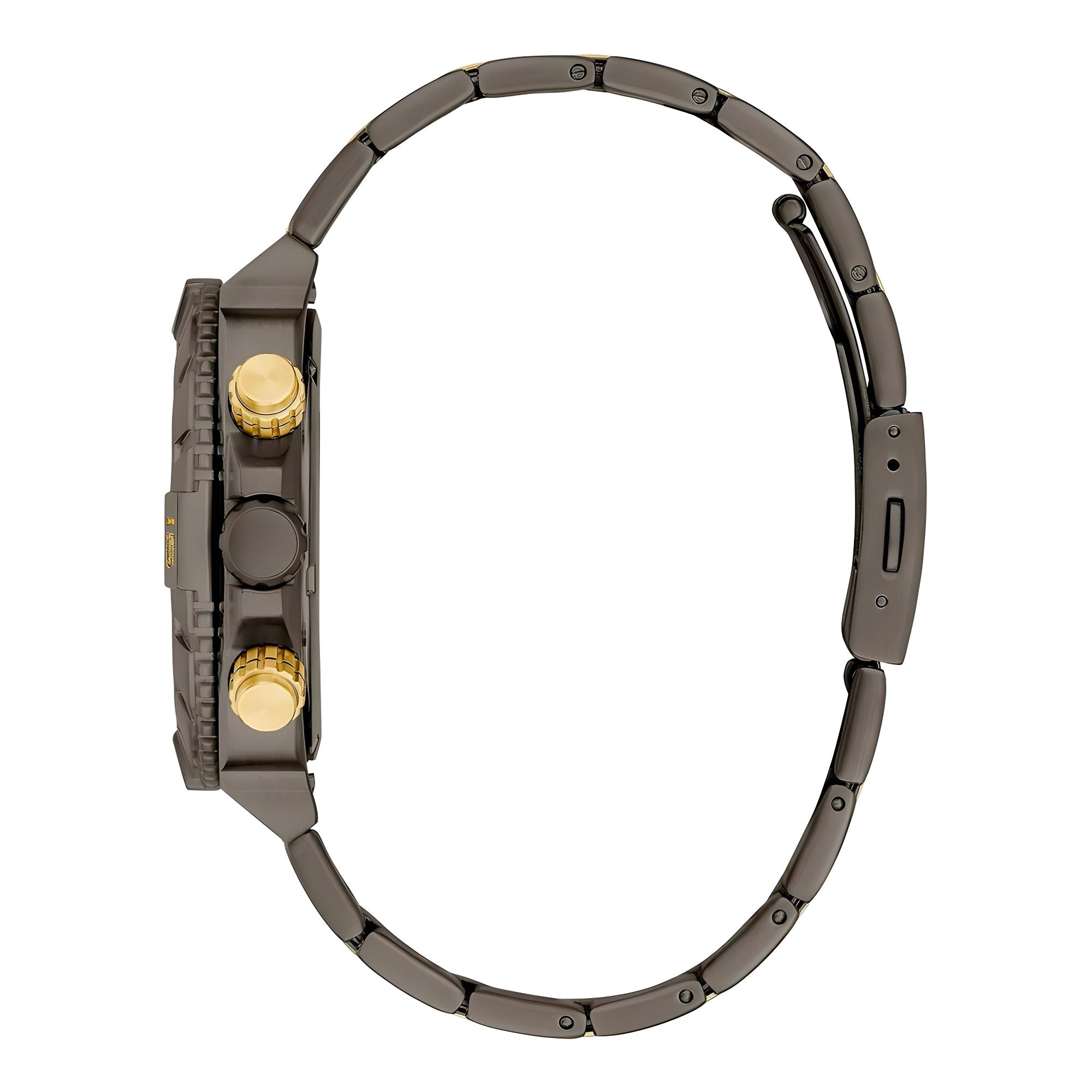 Guess Gray Stainless Steel Dress Watch