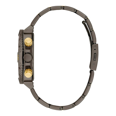 Guess Gray Stainless Steel Dress Watch