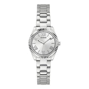 Guess Gray Stainless Steel Dress Watch