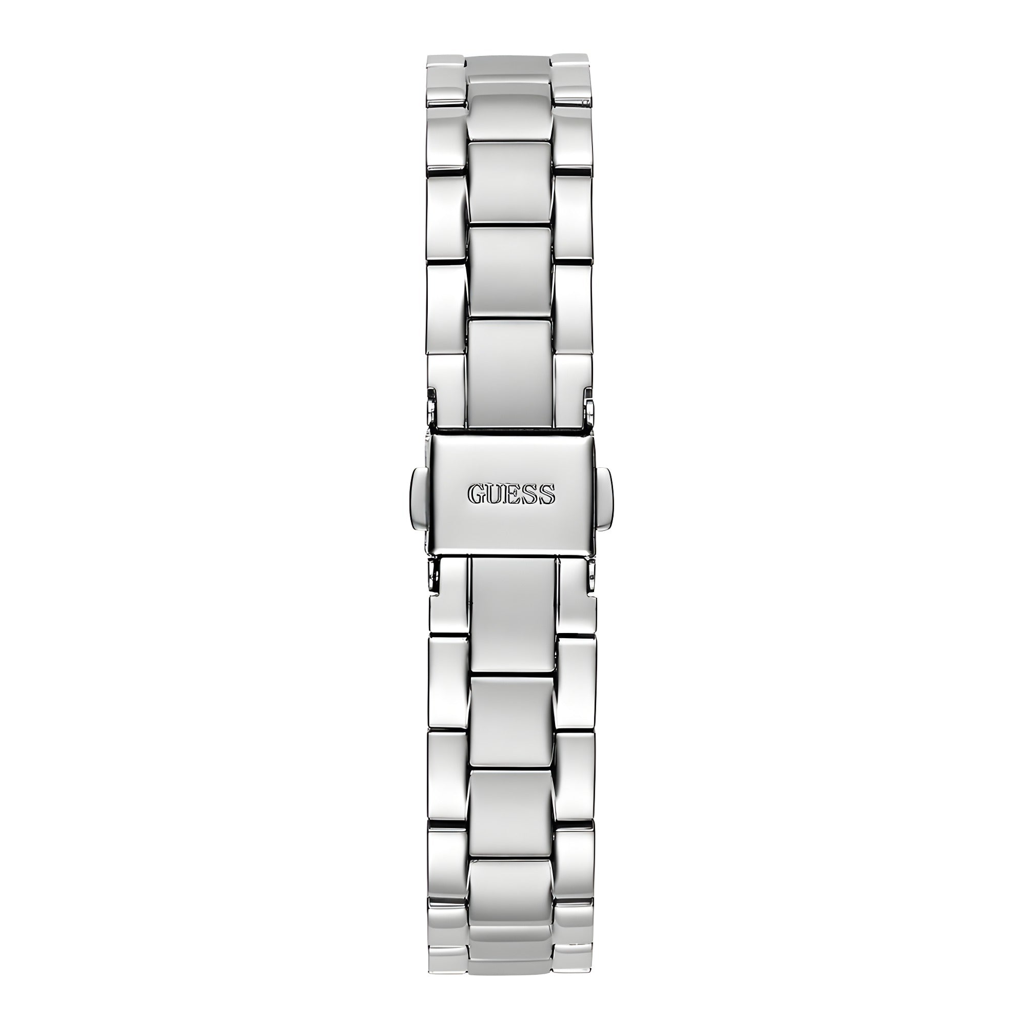 Guess Gray Stainless Steel Dress Watch