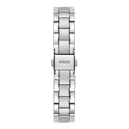 Guess Gray Stainless Steel Dress Watch