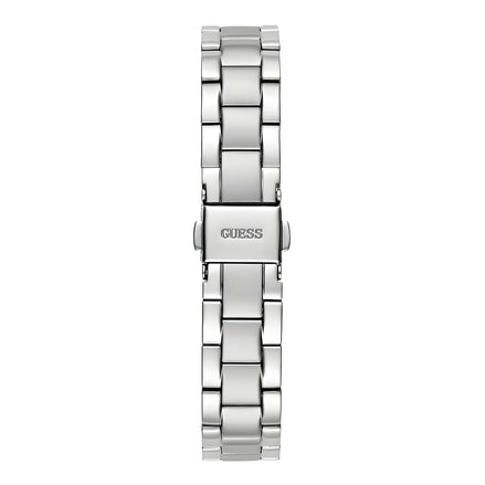 Guess Gray Stainless Steel Dress Watch
